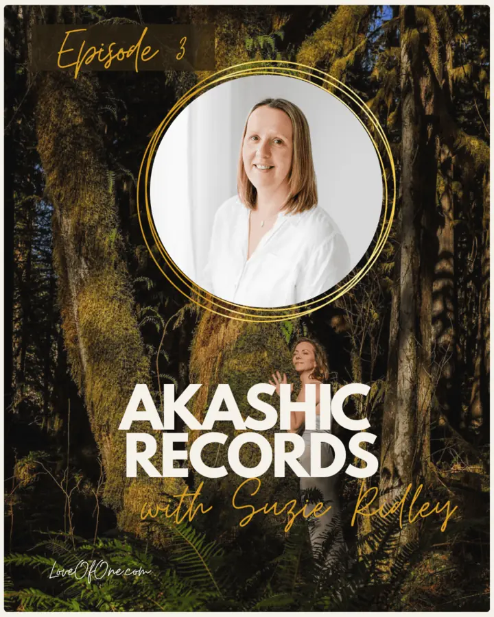 Cover art for the Love of One episode “Akashic Records”