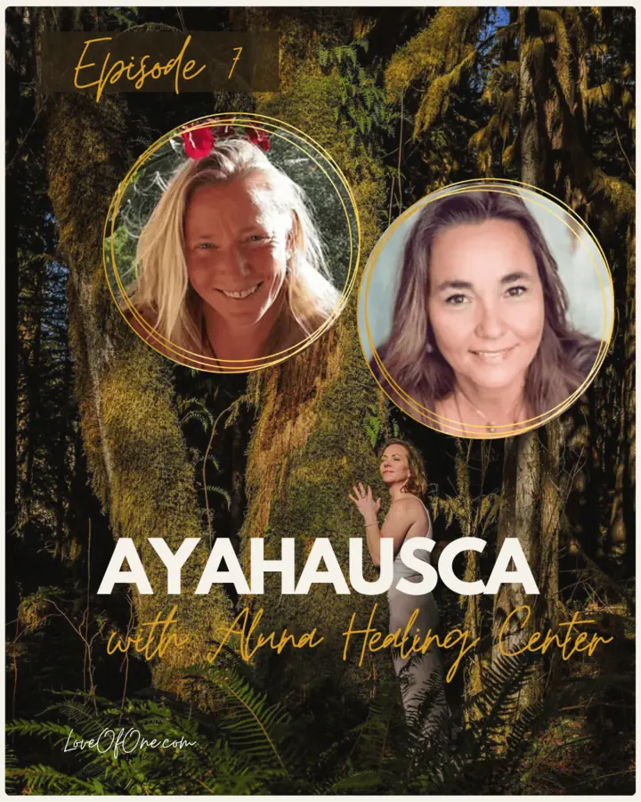 Cover art for the Love of One episode “Ayahuasca”