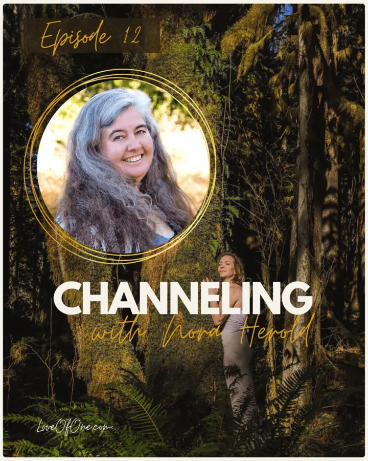 Cover art for the Love of One episode “Channeling”