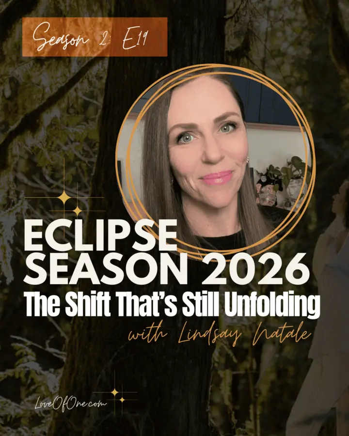 Cover art for the Love of One episode &ldquo;Eclipse Season 2026&rdquo;