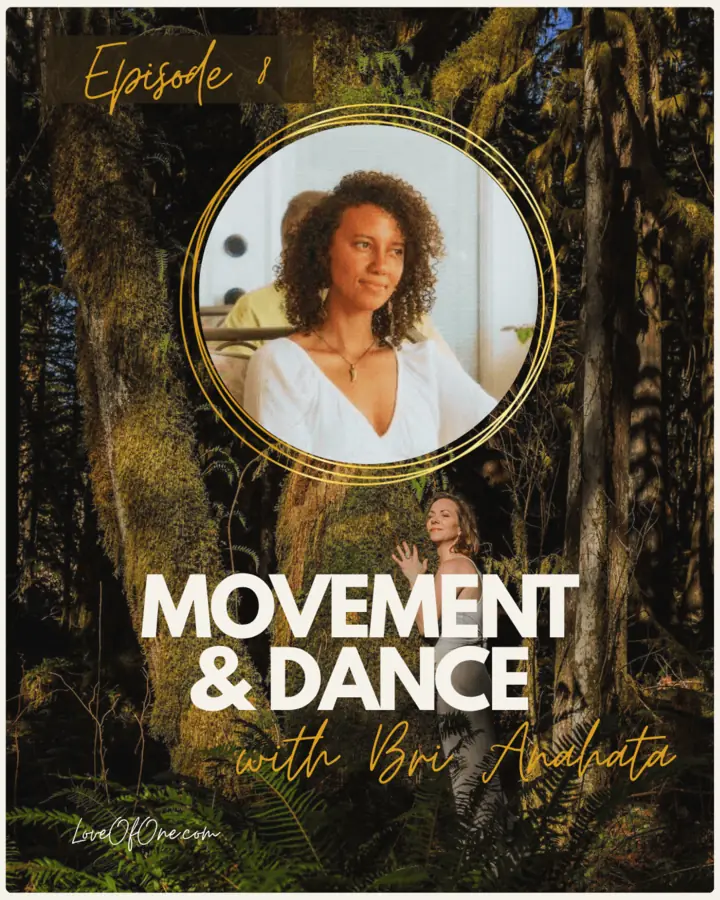 Cover art for the Love of One episode “Movement and Dance”