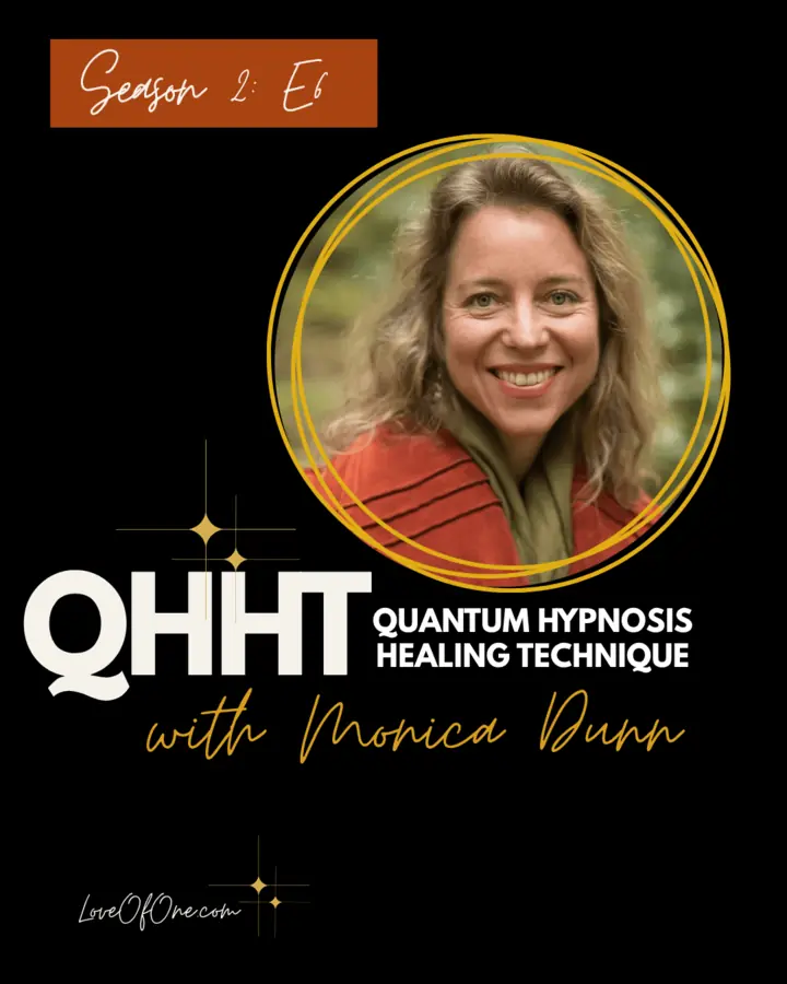 Cover art for the Love of One episode “QHHT”