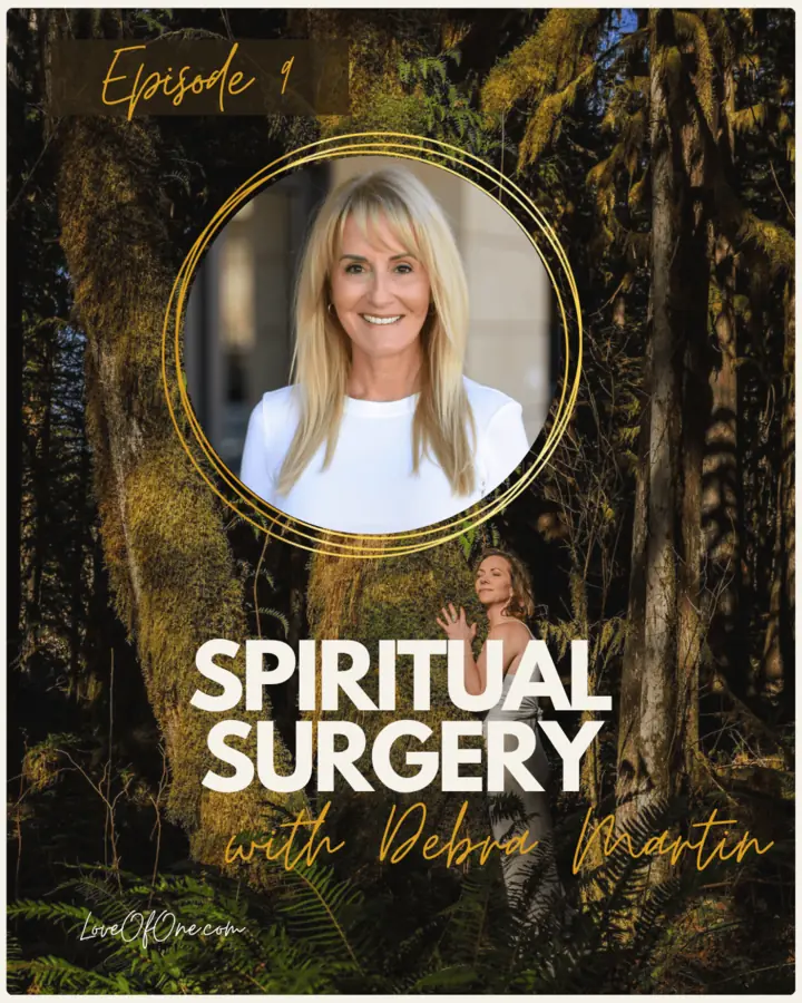 Cover art for the Love of One episode “Spiritual Surgery”