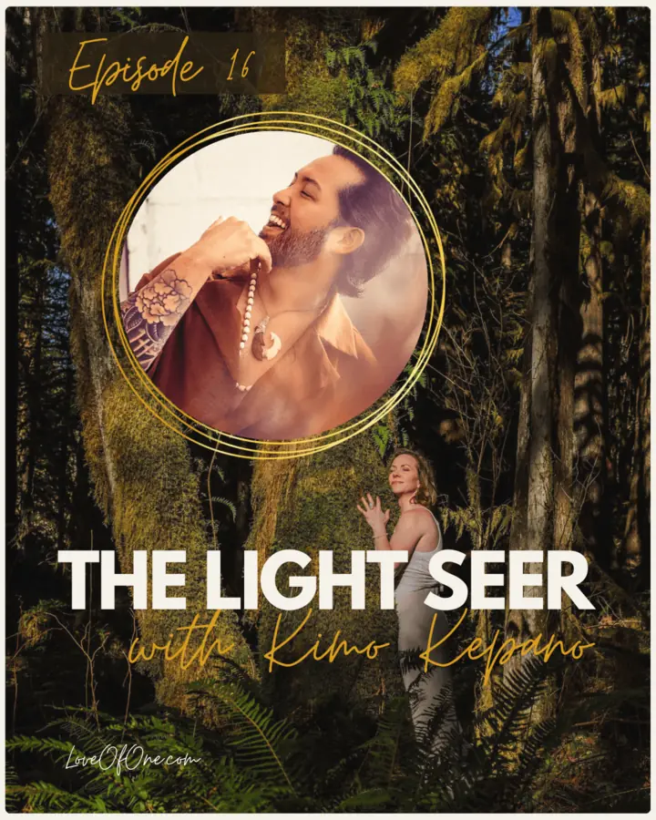 Cover art for the Love of One episode “The Light Seer”